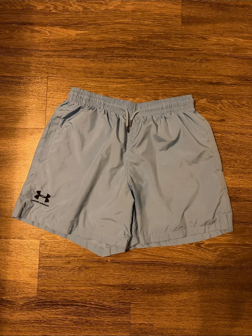 Under Armour Men’s Light Blue Athletic Shorts